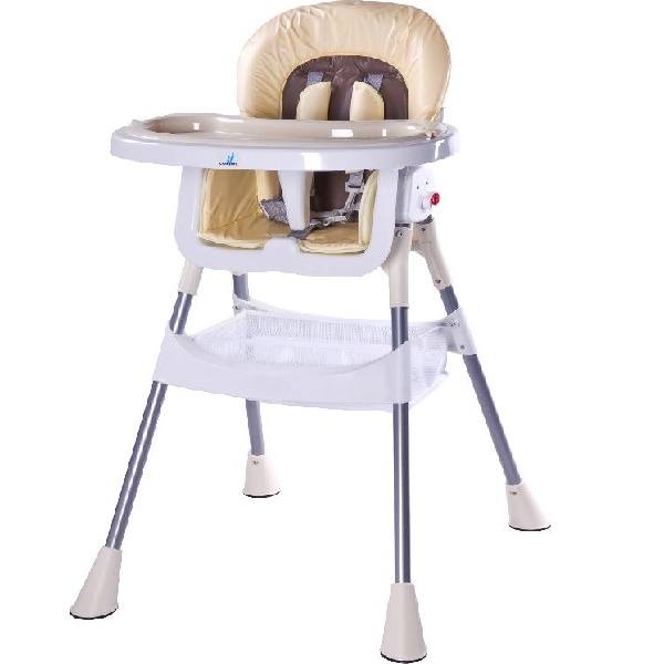 Детский стульчик для кормления Caretero Pop - cappuccino